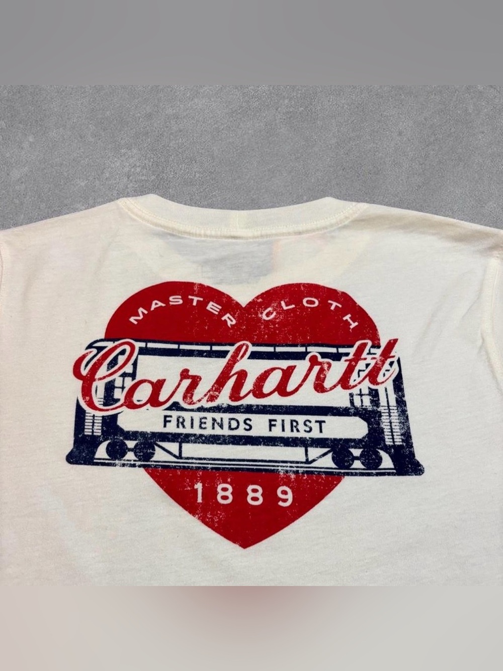 Woman’s Carhartt Vintage Heart T-Shirt